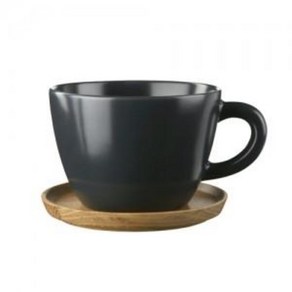 호가나스 500ml tea mug gaphite gey matt / 북유럽그릇 북유럽식기 수입그릇 예쁜그릇 hoganas, 1개