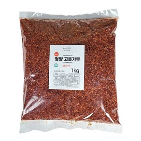 농가식품 중국산 매운 고춧가루 김치용 다용도입자, 매운 김치용, 1개, 1kg