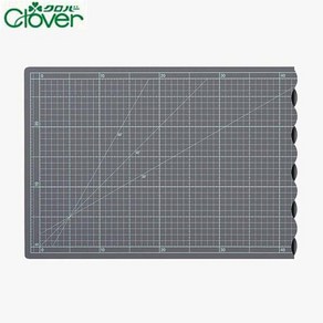 [청라핸즈] (크로바) 접이식 커팅메트e A3W(90X32cm) (57-858), 1개