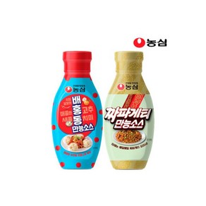 농심 배홍동 만능소스 300g +짜파게티만능소스280g, 1개