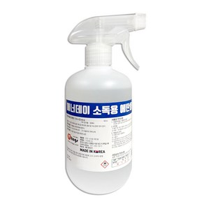 애너데이 소독용 에탄올 분무형 500ml