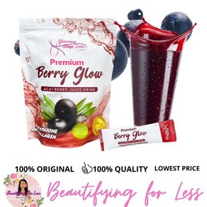 PREMIUM BERRY GLOW DETOX 프리미엄 베리 글로우 디톡스, 1개, 200g