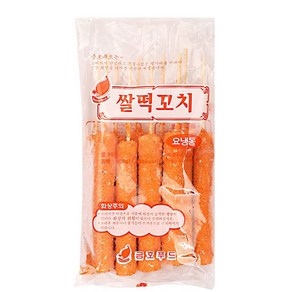 쫀득말랑 쌀떡꼬치 900g(90gX10개), 1세트, 900g