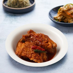 강남테이블 순살코다리조림 400g 냉동반찬 간편 영양 한식 집밥 도시락, 1개