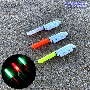 [-]입질감지기 전자 끝보기 전자케미 캐미 원투 밤낚시 어신감지 스마트 릴대, 스마트(입질시 변화) (1개입), 1개