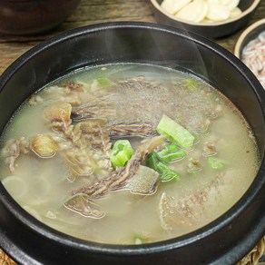 집에서먹자 진하고 깊은 맛 소머리국밥, 5개, 600g