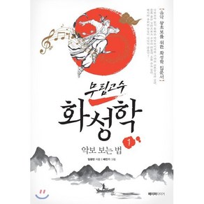 무림고수 화성학 1: 악보 보는 법:음악 왕초보를 위한 화성학 입문서, 페이퍼타이거, 임광빈 저/배민기 그림