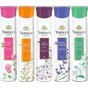 Yadley London Deo Pefume Body Spay - Fo Women (150 ml Pack of 5)