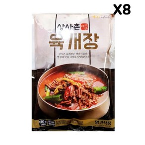 명가 육개장, 8개, 600g