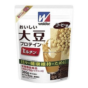 WEIDER 웨이더 맛있는 대두 프로틴 커피맛 360g [헬스 트레이닝 단백질 보충제]