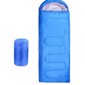 초슬림 침낭 여름용 초경량 간절기 등산 낚시 캠핑, 1개, 0.7kg 블랙