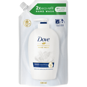 도브 Dove 리퀴드 솝 핸드 워시 리필 백 500ml, 1개