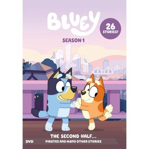 블루이 시즌 1 하반부 27 52화 DVD 미국발송