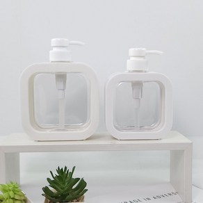 주방세제 샴푸 핸드워시 펌프용기 디스펜서, 300ml, 300ml, 1개