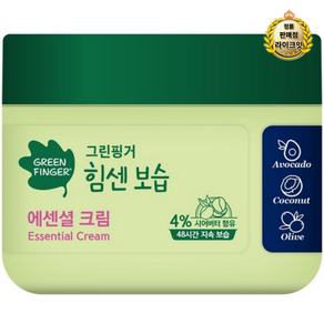 그린핑거 힘센보습 에센셜 크림, 300g, 6개