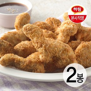 (G) 하림 용가리 돈까스 455g 2봉, 2개