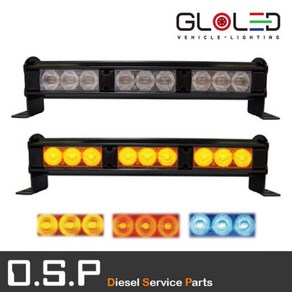 LED 스트로브 램프 9~36V [26907/경광등/싸이키/트럭/화물차/렉카/긴급차량/경고등/안전등/차폭등], 적색, 1개