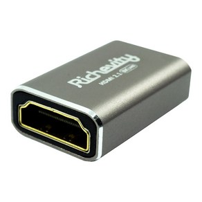 리체비티 8K HDMI 2.1 지원 HDMI 연장 젠더