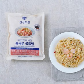 [메가마트]신선도원 통새우볶음밥 기획 250g*5, 5개, 250g