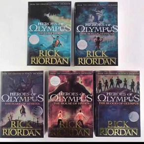 영어원서 Heroes of Olympus 5권세트 퍼시잭슨 시즌2 AR4점후반대