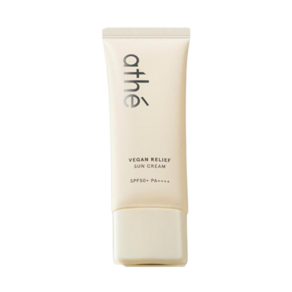 아떼 릴리프 무기자차 선크림 SPF50+ PA++++, 40ml, 1개