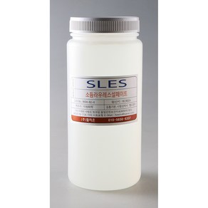 SLES 소듐라우레스설페이트 1kg, 1개