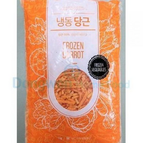 당근채 글로벌 냉동 1kg, 1개