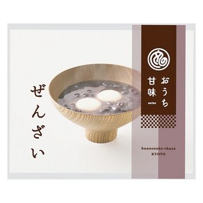 분노스케차야 홈 디저트 시리즈 단팥죽, 1개, 165g