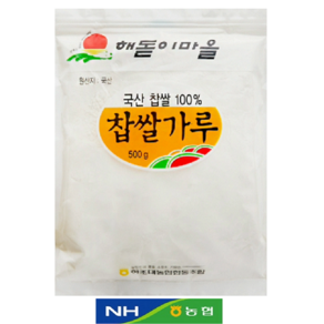 강원도농협 찹쌀가루, 1개, 500g