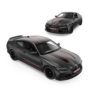 1:16 BMW M4 CSL RC 작동완구 무선조정 장난감, 1개