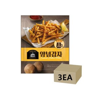 동원 퀴진 에어 크리스피 양념감자 800g x 3봉, 3개