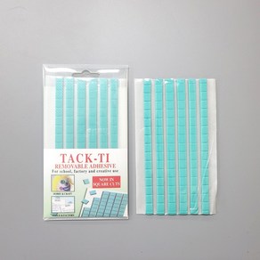 네일껌 팁스탠드껌 96pcs 네일팁고정 핑크껌 3가지컬러 중 택1