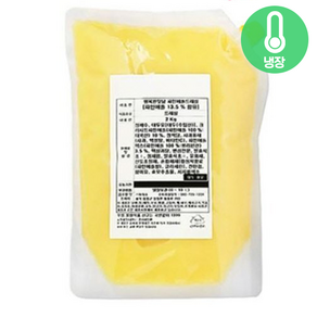 아워홈 행복한맛남 파인애플 드레싱 2kg, 1개