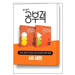 완자 공부력 초등 국어 전과목 어휘 독해 6B 세트