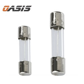 FUSE 유리관 휴즈 20mm 30mm 소형 대형 차량용퓨즈, 소형(5x20mm)100개, 6A, 1개