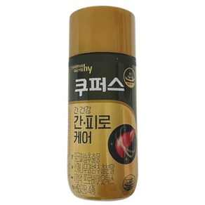 한국야쿠르트 쿠퍼스 간건강 간피로 케어 140ml 5개