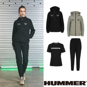 HUMMER ★SK 스토아 단독★ 여성 H2 라이크라 셋업+소로나티셔츠