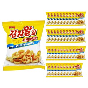 감자알칩 빅 치즈마요맛 24gX40개입 1박스