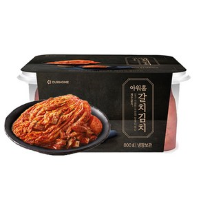 아워홈 국산 갈치김치 (트레이) 800g x 4개