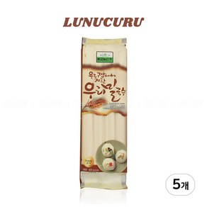 [칠갑농산] 우리땅에서 자란 우리밀국수, 400g, 5개