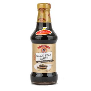 코만푸드 블랙빈소스 (수리 295ml), 295ml, 12개