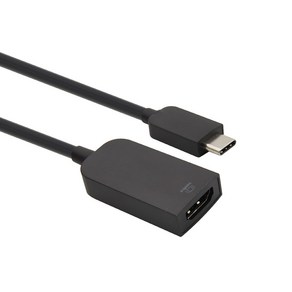 컴스 USB 3.1 C타입 to 4K HDMI 30Hz 컨버터, CL124