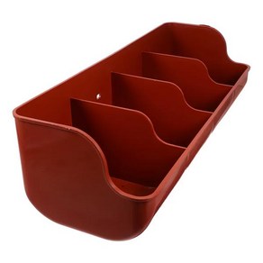 가축용 염소 물 통 닭 먹이 공급기 말 돼지 라이트 브라운 용기, [01] Light Brown, [01] 46x18cm, 1개