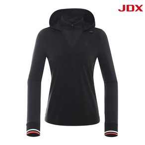 [JDX] 여성 우븐 후드 반집업 티셔츠(X2TLV5443) 봄 골프웨어 기능성 티셔츠