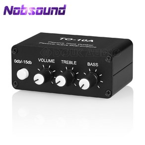 엔코아몰 nobsound dac Nobsound 패시브액티브 감쇠기 볼륨 컨트롤러 패시브 프리앰프 스피커 헤드폰 톤 조절기