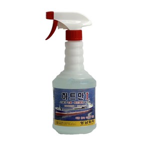 하트만1 녹물 찌든때 제거제 600ml-목욕탕 사우나 물때 외벽 청소 살균 소독 악취제거, 1개, 600ml