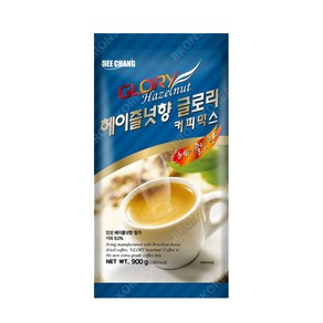 희창 글로리 헤이즐넛향 커피믹스 900g X 12개(1박스) 자판기용