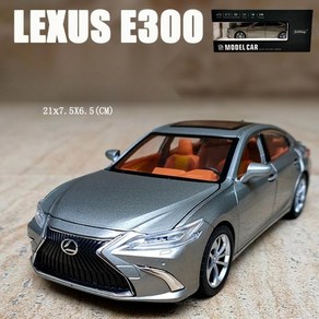 렉서스 ES300 하이브리드 다이캐스트 1:24 Lexus 자동차 피규어 모형 프라모델