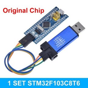 Aduino용 최소 시스템 강아지발 보드 STM32F103C8T6 ARM STM32, 10 1 SET STM32F103C8T6, 10) 1 SET STM32F103C8T6