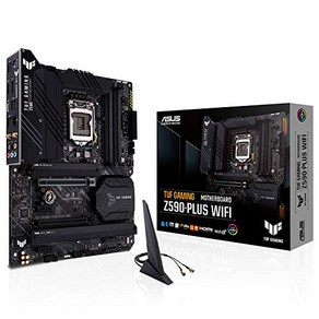 ASUS Intel Z590 탑재 Socket 1200 대응 마더보드 TUF GAMING Z590-PLUS WIFI [ ATX ]